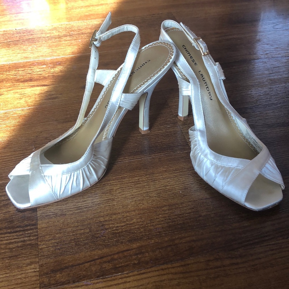 Elegant Chinese Laundry heels